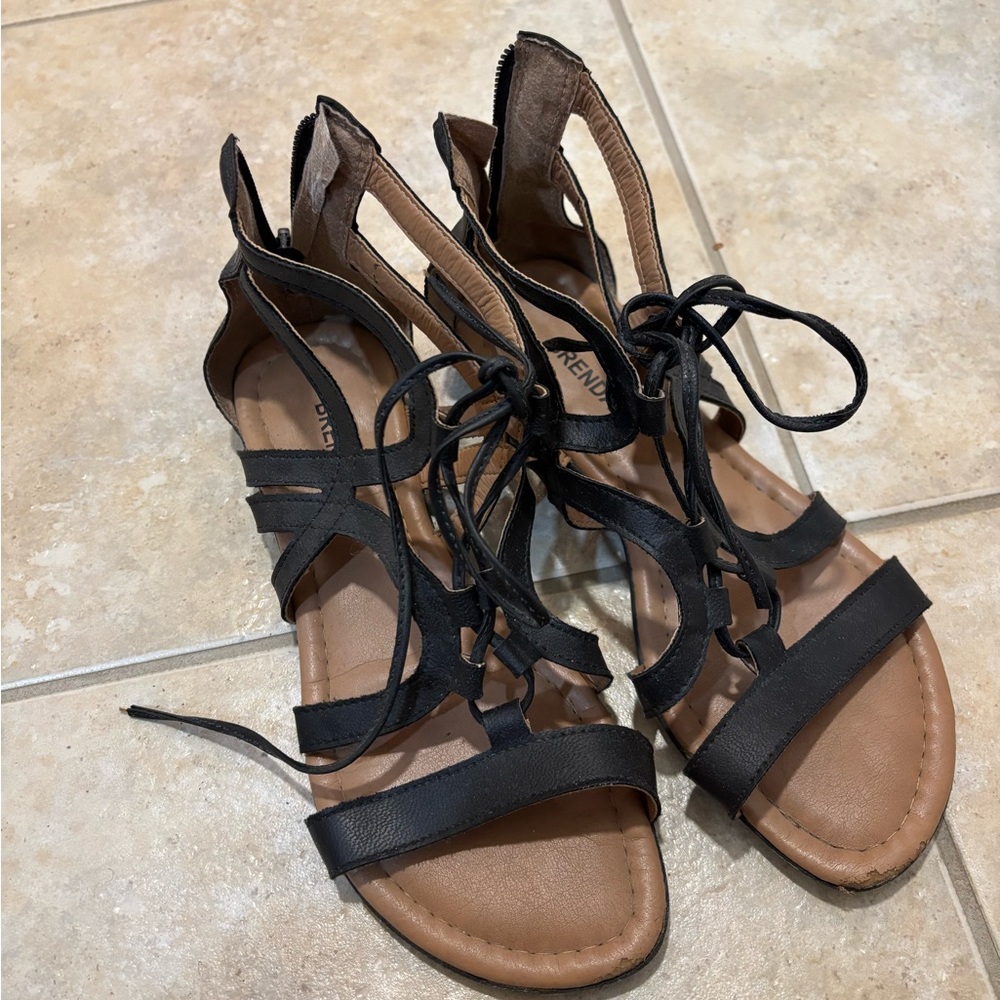 Gladiator sandals